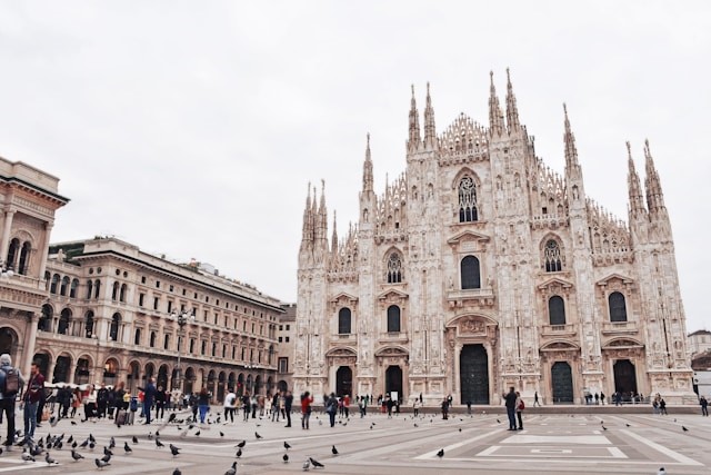 Duomo di Milano in Milano, Italy