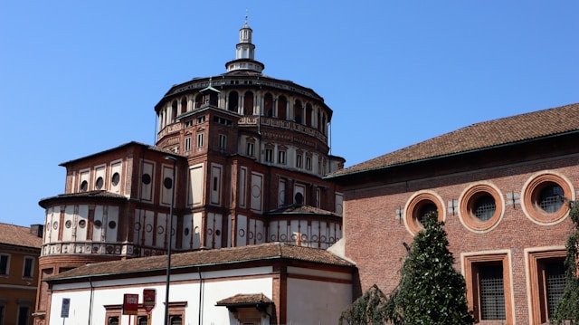 Santa Maria delle Grazie in Milano, Italy