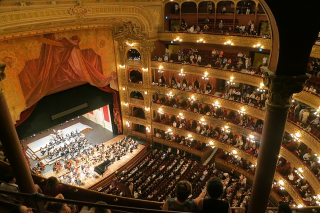 Teatro alla Scala in Milano, Italy