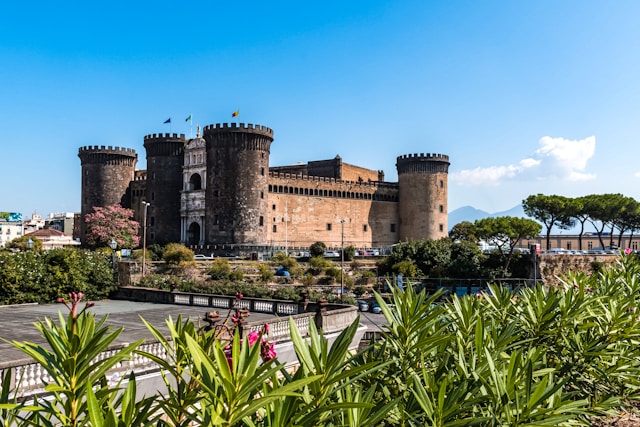 Castel Nuovo in Naples, Italy
