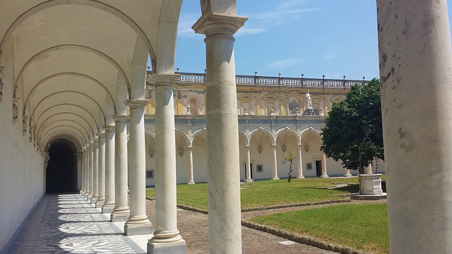 Certosa di San Martino in Naples, Italy
