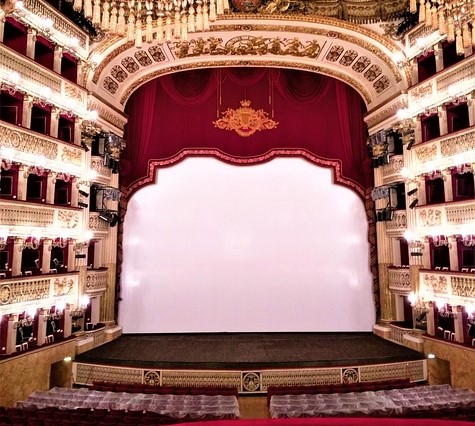 Teatro di San Carlo in Naples, Italy