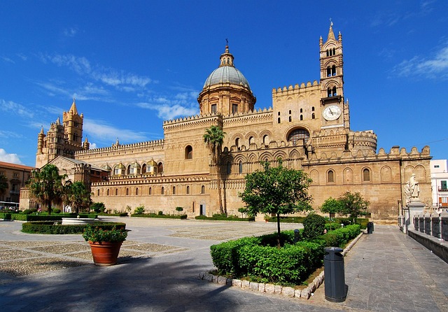 Palermo Cathedral in Palermo, Italy