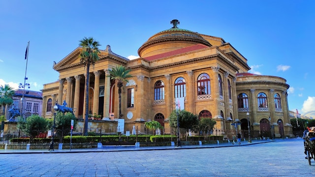 Teatro Massimo in Palermo, Italy