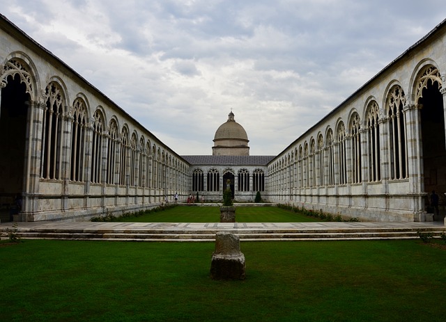 Camposanto Monumentale in Pisa, Italy
