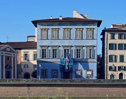 Palazzo Blu in Pisa, Italy