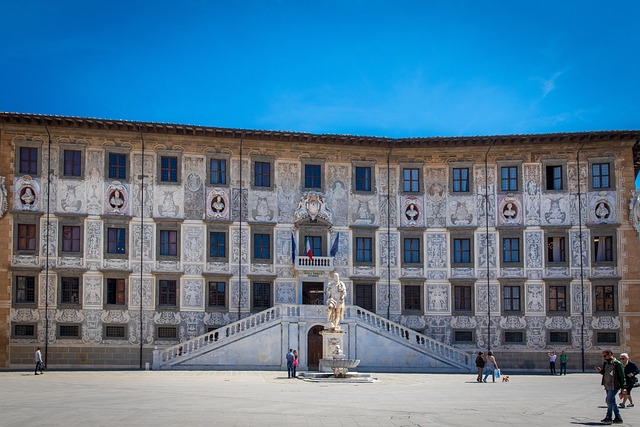 Palazzo della Carovana in Pisa, Italy