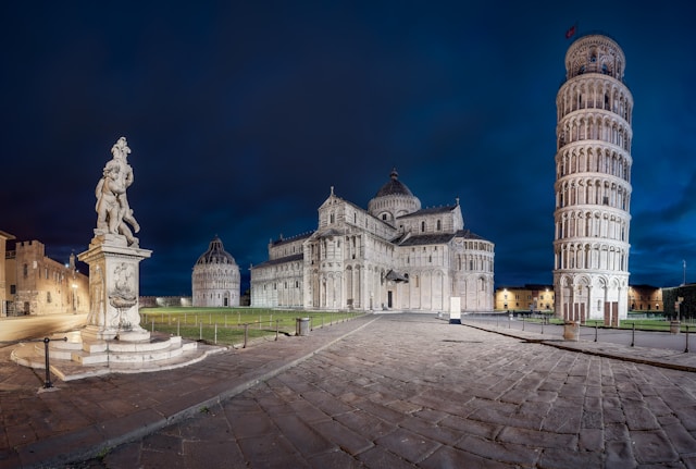 Piazza dei Miracoli in Pisa, Italy