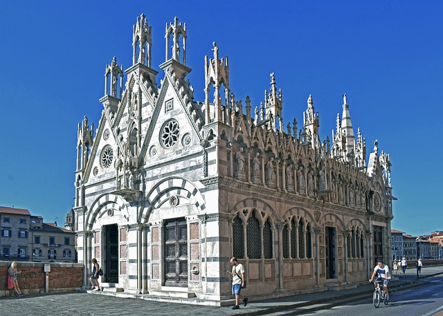 Santa Maria della Spina in Pisa, Italy