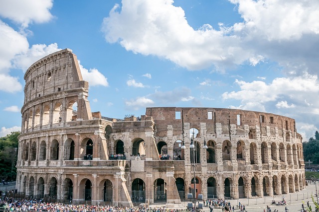 Colosseum in Rome, Italy