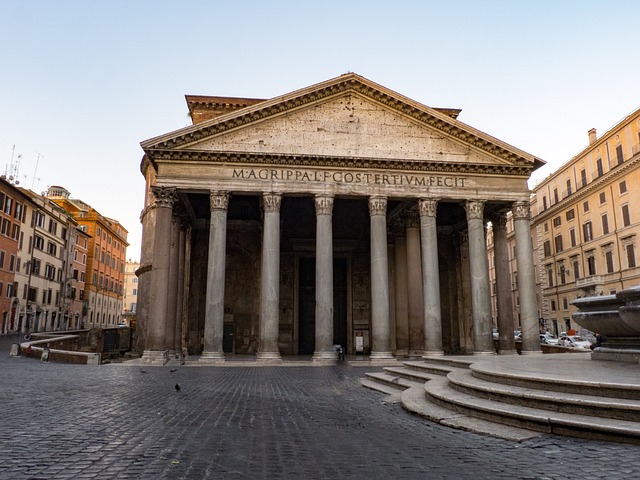 Pantheon in Rome, Italy