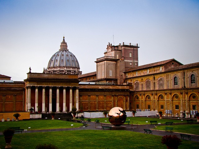 Vatican Museums in Rome, Italy