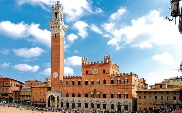 Palazzo Pubblico in Siena, Italy