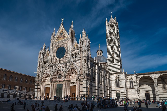 Siena Cathedral in Siena, Italy