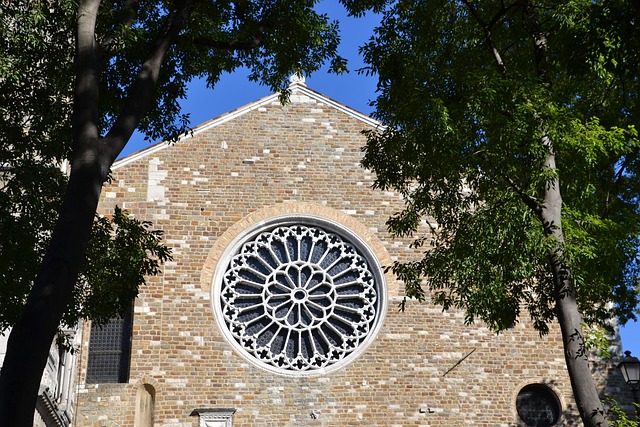 Trieste Cathedral in Trieste, Italy