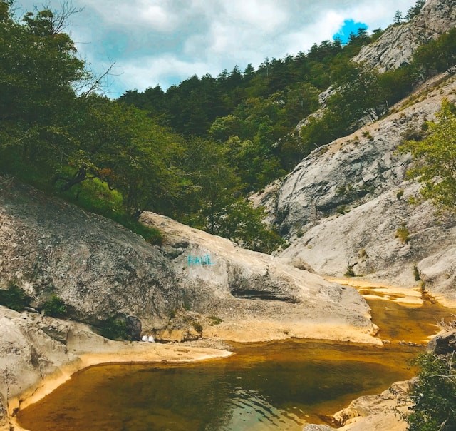 Val Rosandra Nature Reserve in Trieste, Italy
