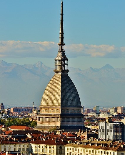 Mole Antonelliana in Turin, Italy