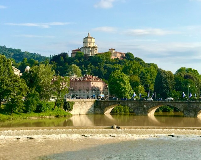 Monte dei Cappuccini in Turin, Italy