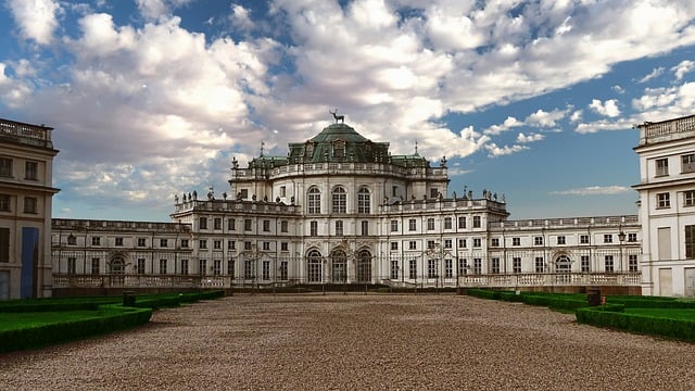 Palazzina di Caccia di Stupinigi in Turin, Italy