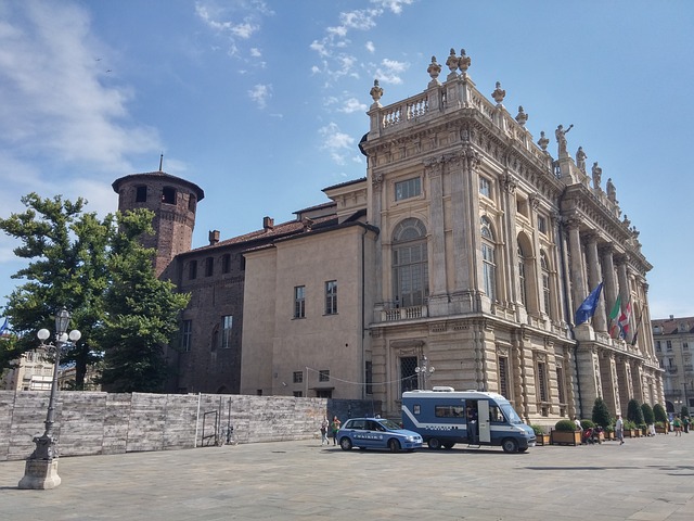 Palazzo Madama in Turin, Italy