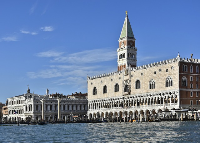 Doge's Palace in Venice, Italy