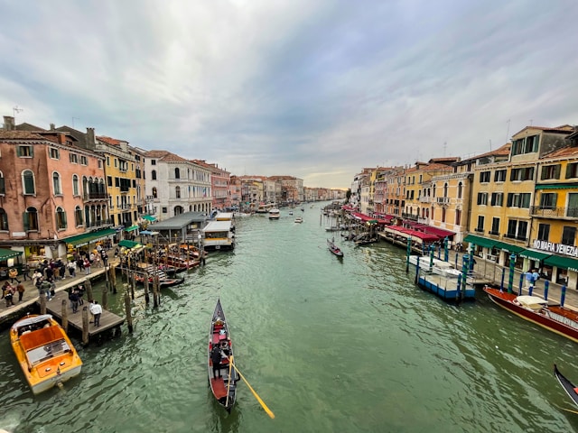 Grand Canal in Venice, Italy