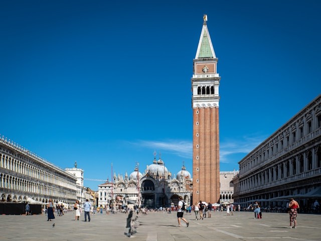 Piazza San Marco in Venice, Italy