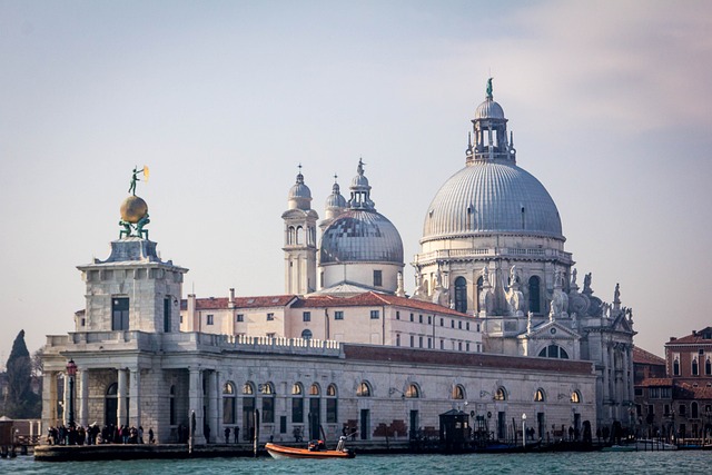 Santa Maria della Salute in Venice, Italy
