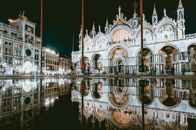 St. Mark's Basilica in Venice, Italy