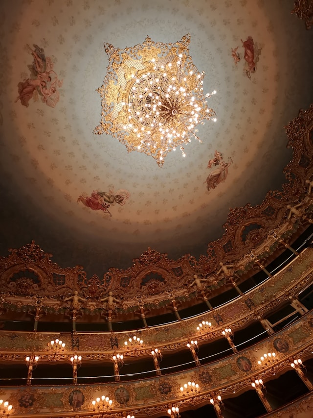 Teatro La Fenice in Venice, Italy