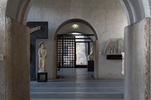 Castelvecchio Museum in Verona, Italy