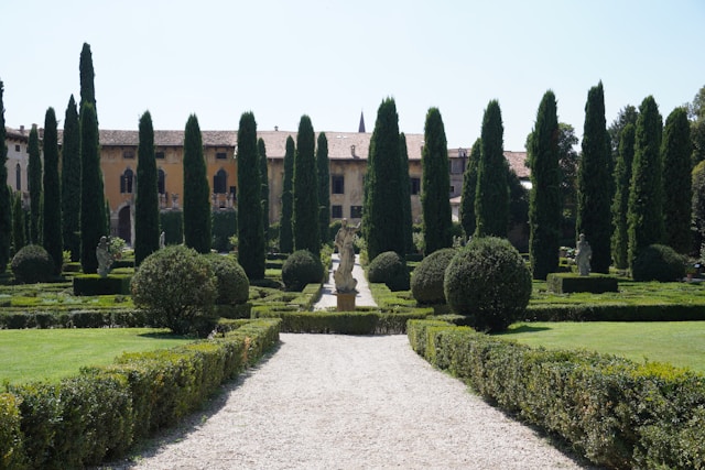 Giardino Giusti in Verona, Italy