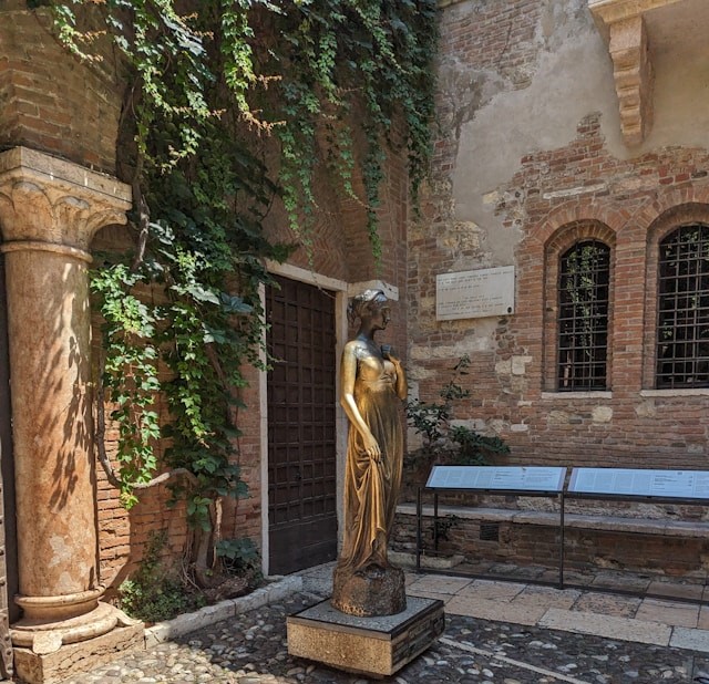 Juliet's House in Verona, Italy