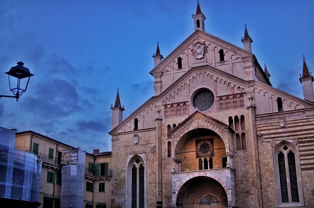 Verona Cathedral in Verona, Italy