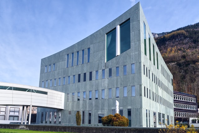 Kunstmuseum Liechtenstein in Vaduz, Liechtenstein