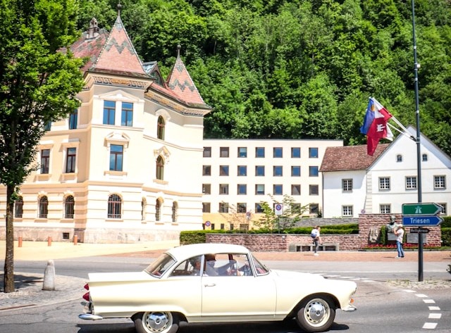 Liechtenstein National Museum in Vaduz, Liechtenstein