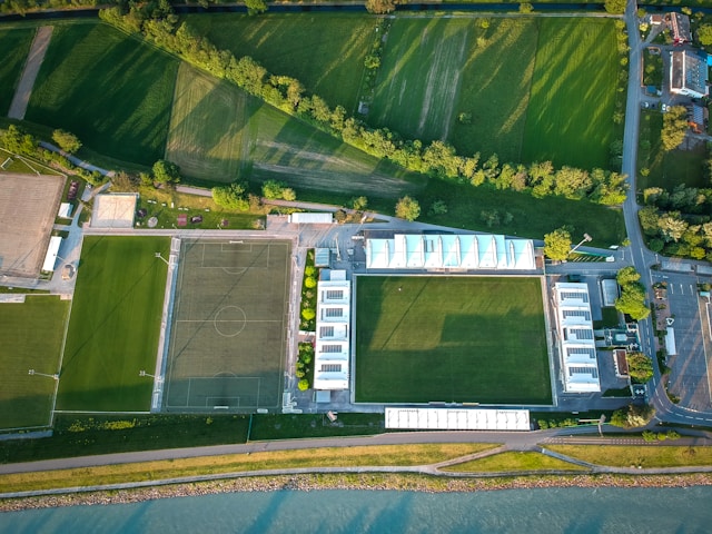 Rheinpark Stadium in Vaduz, Liechtenstein