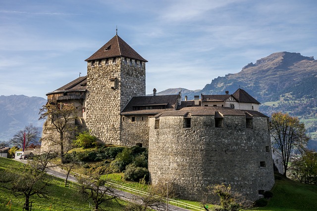 Vaduz Castle in Vaduz, Liechtenstein
