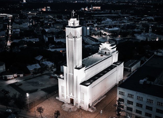 Church of the Resurrection of Christ in Kaunas, Lithuania