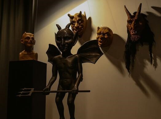 Devils' Museum in Kaunas, Lithuania