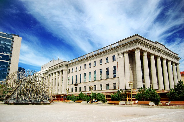 Presidential Palace in Vilnius, Lithuania