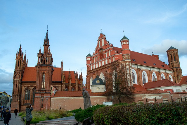 St. Anne's Church in Vilnius, Lithuania