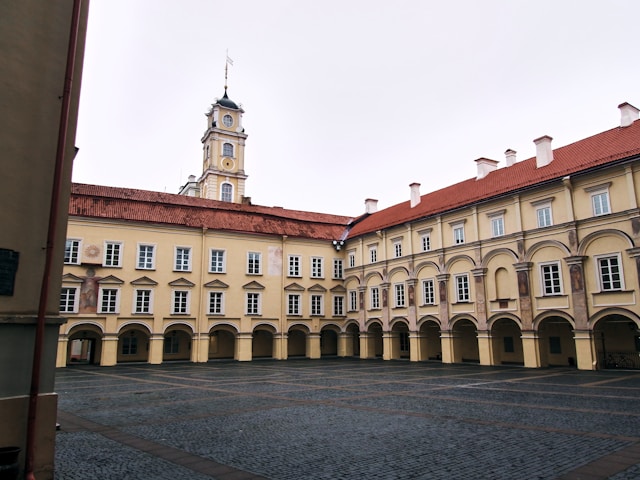 Vilnius University in Vilnius, Lithuania