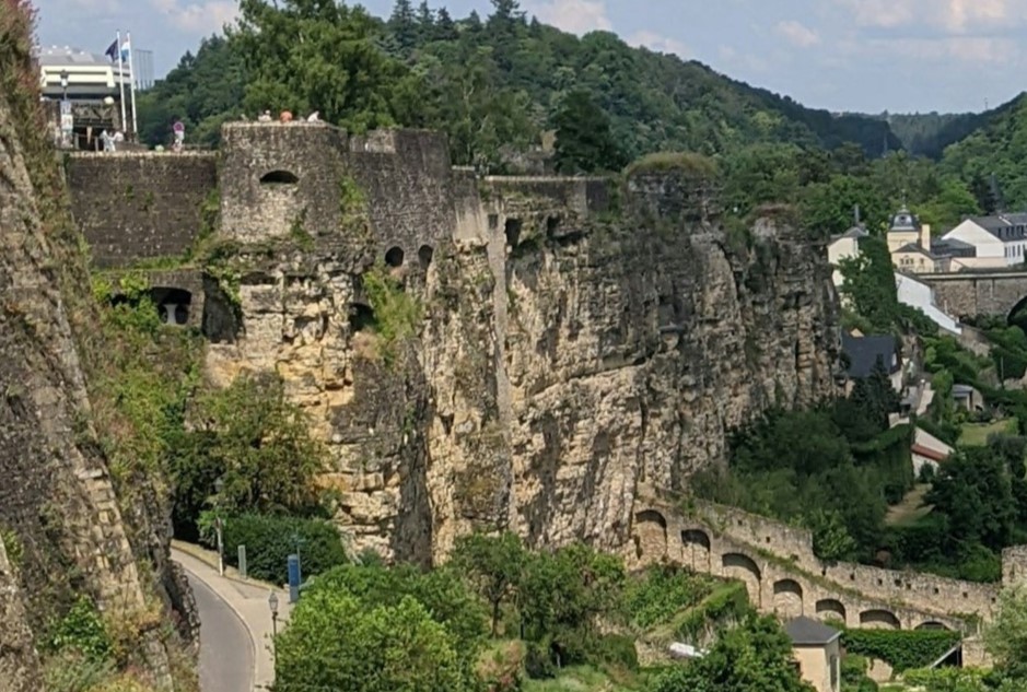 Bock Casemates in Luxembourg City, Luxembourg