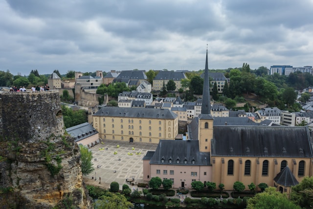 Eglise Saint Jean in Luxembourg City, Luxembourg