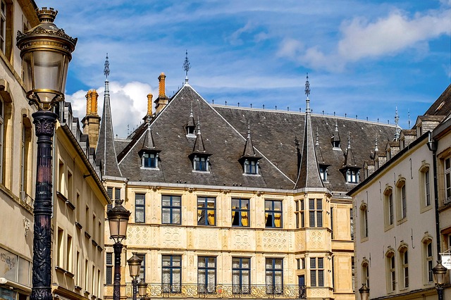 Grand Ducal Palace in Luxembourg City, Luxembourg