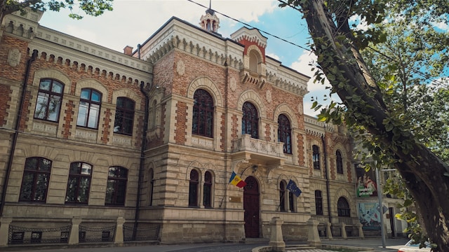 National Museum of History of Fine Arts in Chisinau, Moldova