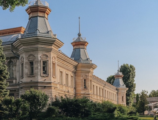 National Museum of History of Moldova in Chisinau, Moldova