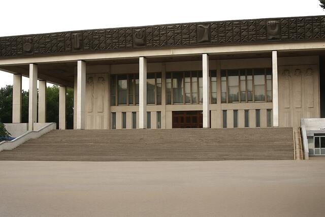 National Opera and Ballet Theatre in Chisinau, Moldova