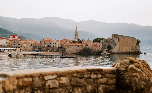Citadel in Budva, Montenegro